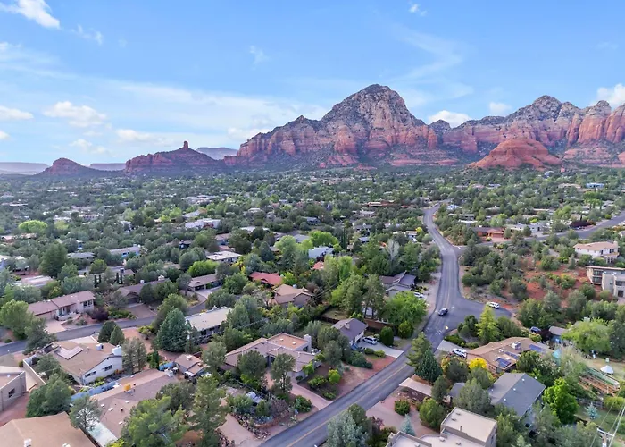 Grand Red Rock Views Luxury Casa Sedona