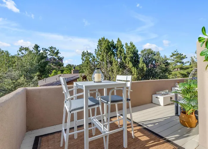 Grand Red Rock Views Luxury Casa Holiday home Sedona