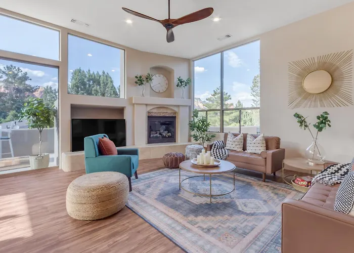 Grand Red Rock Views Luxury Casa * Sedona